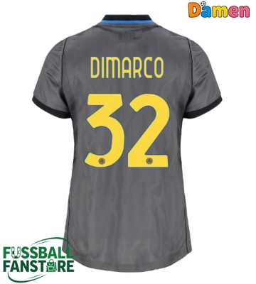 Inter Milan Federico Dimarco #32 Replik 3rd trikot Damen 2026-27 Kurzarm